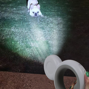 <b>Led</b> Dog Leash 4 In 1 Retractable With Poo Bag And <b>Light</b> Hands Free For <b>Small</b> Dogs - Product Image 2