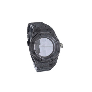 Boîtier de Montre de Haute Qualité 41 mm en Acier Inoxydable Étanche à 3 ATM avec Verre Saphir pour Modification de Mouvement <span class=keywords><strong>Seiko</strong></span> <span class=keywords><strong>NH35</strong></span> NH36 - Product Image 4