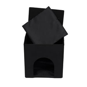 Bailey usine <span class=keywords><strong>prix</strong></span> PVC pliante d'animal familier de stockage maison ottoman - Product Image 3