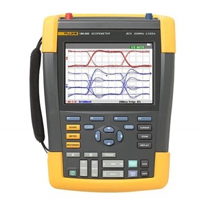   Oscilloscope numérique 190-062-III, 2 canaux, bande passante 200 MHz, oscilloscope portatif pour tests et diagnostics électriques - Product Image 4
