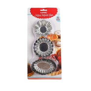 Molde <span class=keywords><strong>para</strong></span> hornear <span class=keywords><strong>de</strong></span> plástico desechable <span class=keywords><strong>de</strong></span> calidad alimentaria, antiadherente, ecológico, plateado, <span class=keywords><strong>para</strong></span> cupcakes y tartas <span class=keywords><strong>de</strong></span> huevo, personalizado - Product Image 1