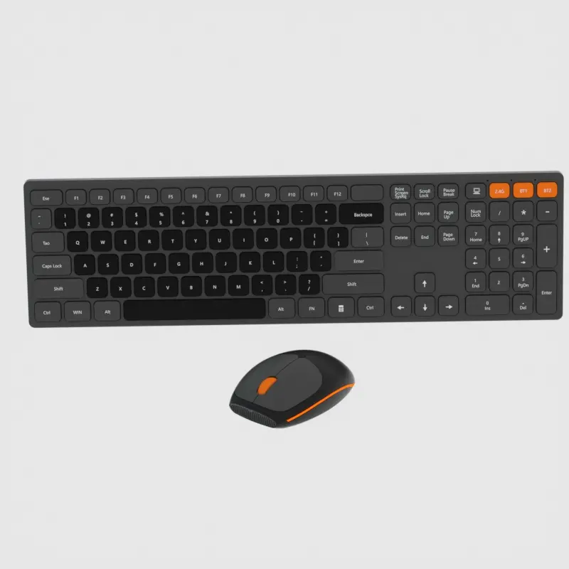 Hot Sale 2.4g Wireless Keyboard And Mouse Combo Mini Wireless Keyboards Mouse Set