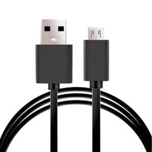 Cavo di Ricarica e Dati Micro USB 2A per <span class=keywords><strong>Samsung</strong></span> Android Nero Bianco Accessori per Telefoni Cellulari Intrecciato Compatibile con <span class=keywords><strong>Computer</strong></span> - Product Image 4