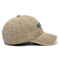 Gorra de Béisbol Deportiva Vintage Premium Lavada con Logo Personalizado, Gorra Desestructurada Estilo Papá, Streetwear, Corona Suave, Gorra de 6 Paneles al por Mayor