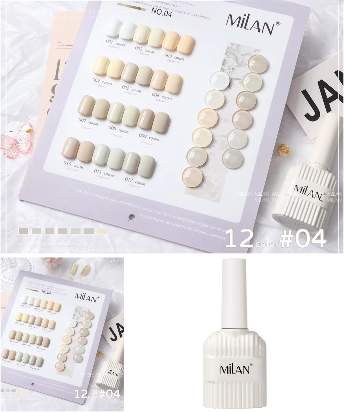 Bouchon de lait zhizhi 12 couleurs