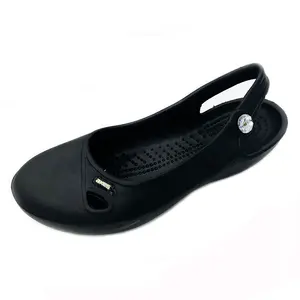 2024 vente en gros dernière conception sandale confortable respirant femmes chaussures décontractées plates fantaisie dame <span class=keywords><strong>sandales</strong></span> pieds nus - Product Image 1