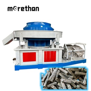 آلة تكتيل النفايات البلاستيكية لإنتاج الوقود من النفايات الصلبة وآلة صنع حبيبات القماش عالية الكفاءة في استهلاك الطاقة ورقمية - Product Image 3