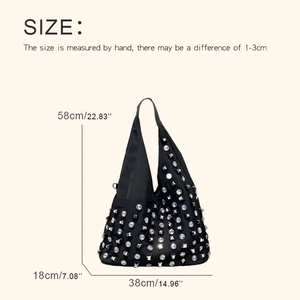 <span class=keywords><strong>Borse</strong></span> Composite Hobos <span class=keywords><strong>di</strong></span> grande capacità per donne <span class=keywords><strong>borse</strong></span> <span class=keywords><strong>di</strong></span> <span class=keywords><strong>lusso</strong></span> firmate <span class=keywords><strong>borse</strong></span> <span class=keywords><strong>borse</strong></span> 2024 nuove In imitazione diamante sotto le spalle - Product Image 5