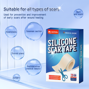 Láminas de Silicona Reutilizables de Grado Médico Huawell: Eficacia Clínica, Soluciones Personalizables y Producción a Gran Escala - Product Image 5