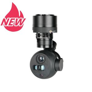 UUUFLY Q2R Object Tracking Triple Sensor Thermal <b>Camera</b> Zoom <b>Gimbal</b> With LRF 1200M - Product Image 4