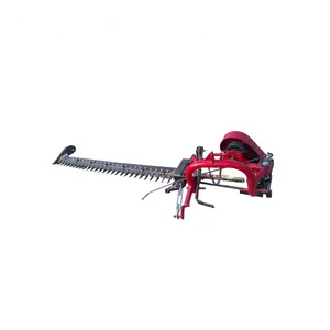 Alta Eficiência Alfafa Mower para Gado Feed Alfafa Mower, trator Flail Mower, Sickle Bar Mower Produtos à venda