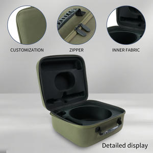 กล่องเก็บของ EVA แบบแข็ง คุณภาพสูง กันน้ำ ทนทาน พร้อมซิปพลาสติก  รับทำโลโก้ ป้องกันฝุ่น พกพาสะดวก ป้องกันการตกกระแทก ใช้งานได้หลากหลาย - Product Image 2