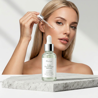 Soin de la peau personnalisé, réduit l'acné, élimine l'acné, hydratant, éclaircissant, apaisant, sérum pour le visage au thé vert pour la beauté du visage