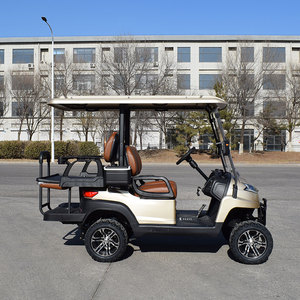 Carrito de Golf Personalizado de Fábrica, Carrito de Golf de 4 Plazas, Batería de Litio de 72V, Buggy de Golf Urbano - Product Image 3