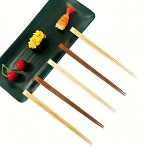 Baguettes jetables en bambou Tensoge de style japonais, biodégradables et écologiques, pour hôtels et mariages - Product Image 1