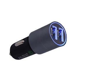Venta caliente Air Vent Mounted 2 puertos USB 15W <span class=keywords><strong>Cargador</strong></span> de coche inalámbrico rápido con detección automática infrarroja para teléfono inteligente - Product Image 3