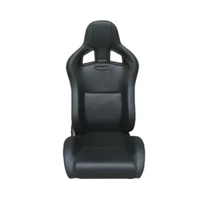 黑色可调节带单滑块PVC JBR1076汽车用赛车座椅带标志