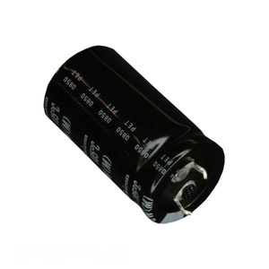 Condensateur à traversée de canal (THC) en aluminium 270 µF 20 % 250 V SNAP TH LGW2E271MELZ25 270 µF - Product Image 1