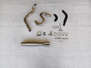 Vente d'usine après marché système de tuyau d'échappement en acier inoxydable titane haute Performance pour <span class=keywords><strong>Harley</strong></span> Gliding et <span class=keywords><strong>Road</strong></span> <span class=keywords><strong>King</strong></span> 2024 - Product Image 2