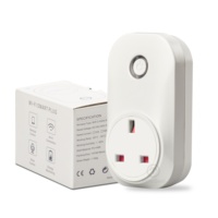 Mini prise électrique WiFi 3 broches UK 13A 240V NFC