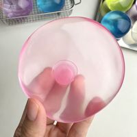 Jouet à déballer, Squishy en forme de glaçon marbré, Flocon de neige, Jouet anti-stress à récupération lente