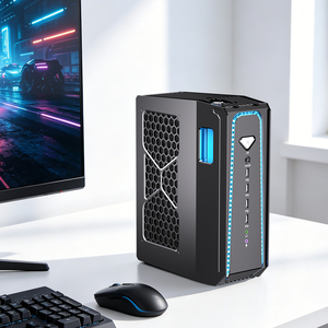 Mini PC Refrigerado 9 9950X3D RTX 5070 12GB DDR5 NVMe SSD 11 Computadora de Escritorio para Juegos SL800 Mini PC para Juegos SL800 SL800 - Product Image 1