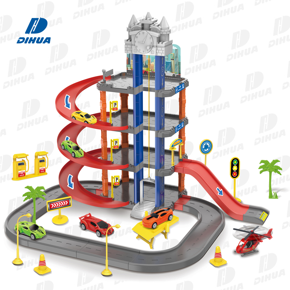Parking Racing Car