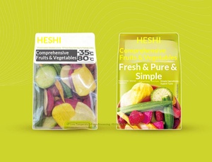 150g di Crisps Misti di Frutta e Verdura, una Varietà di <span class=keywords><strong>Snack</strong></span> <span class=keywords><strong>Sani</strong></span> e Casual, Frutta Liofilizzata - Product Image 5