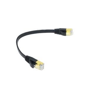 <span class=keywords><strong>Cable</strong></span> de Conexión RJ45 de PVC de 1M 3M 5M 10M <span class=keywords><strong>20M</strong></span> para Interiores, <span class=keywords><strong>Cable</strong></span> <span class=keywords><strong>Ethernet</strong></span> Plano CAT6 FTP de 8P8C - Product Image 1