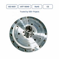 Forgage à chaud et fraisage CNC pour composants de suspension de VTT en acier, laiton et aluminium avec surface anodisée dure sablée