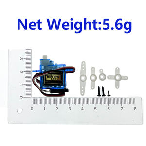 OKY8031 Micro 3.7g RC Servo robot Direction de contrôle pour aéromodélisme Mini avion hélicoptère voiture bateau RC450 - Product Image 3