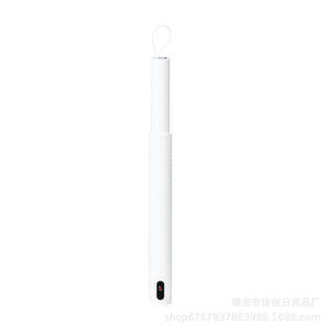 Plumeau électrique JY680 blanc, rotation à 360 degrés, brosse de nettoyage domestique pour éliminer la poussière - Product Image 1