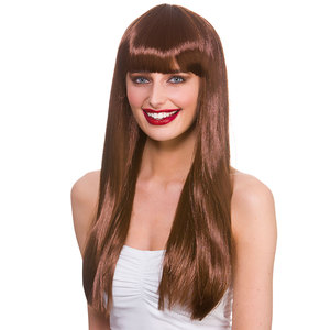 <span class=keywords><strong>Accessoires</strong></span> de fête d'Halloween Perruques de cosplay bon marché Perruques blondes longues et droites pour femmes - Product Image 4