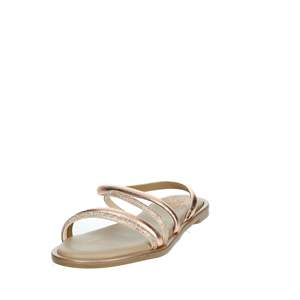 Sandali piatti da donna Porronet 7010 color rame metallizzato con cinturini, scarpe estive - Product Image 6