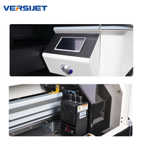 Imprimante à plat UV A3 Versijet avec tête d'impression I3200, neuve, pour plastique/métal/verre/PVC