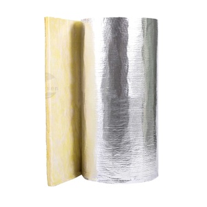 uetersen Fireproof thermal MBI Vapor Barrier r13 insulation roll fiber glass wool roof blanket