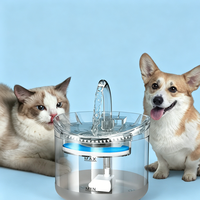 Distributeur d'eau pour animaux de compagnie de qualité supérieure, système d'eau circulante automatique ultra-silencieux, eau courante filtrée fraîche