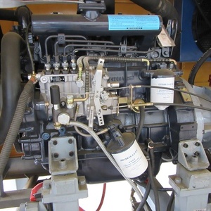 Pompe à béton montée sur camion, alimentée au diesel, portée verticale 200 m / portée horizontale 1000 m, débit élevé 50 m/h - Product Image 2