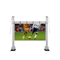 Layar LED Latar Belakang Panggung OEM Mudah Dipasang, Panel Layar Video LED P2.6 untuk Luar & Dalam Ruangan, Pusat Perbelanjaan, IP65, Garansi 3 Tahun