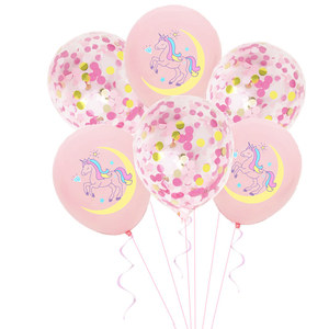 12-Inch <strong>Unicorn</strong> Theme Latex Balloon Decoration Set Colorful <strong>Party</strong> <strong>Supplies</strong> for Children's Birthday Mother's Day Halloween - Product Image 3