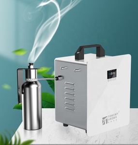 Không khí màu xanh lá cây 25 Wát Tinh dầu khuếch tán mùi hương Máy phun sương hương liệu khuếch tán cho phòng lớn waterlessl Máy mùi hương - Product Image 2