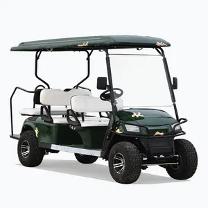 4-6 Seat Electric Golf 60v Intelligent Golf Cart Wholesale Electric Sightsee Car Patrol Car