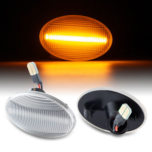 Spia ambra Non-polarità LED luce di posizione laterale per <span class=keywords><strong>Opel</strong></span> <span class=keywords><strong>Corsa</strong></span> C <span class=keywords><strong>Plug</strong></span> & Play impermeabile - Product Image 4