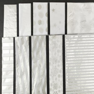 Papel de Seda Personalizado con Logotipo Plateado al <span class=keywords><strong>por</strong></span> <span class=keywords><strong>Mayor</strong></span>, Hojas de Embalaje <span class=keywords><strong>para</strong></span> Ropa y Prendas Personalizadas, Papel de Envolver Blanco de 50x70 - Product Image 2