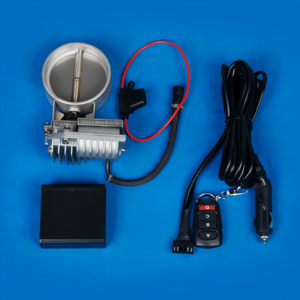 เครื่องตัดวาล์วไฟฟ้าคุณภาพสูงสำหรับยานยนต์ ขนาด 76 มม. สำหรับการปรับแต่งเสียง - Product Image 1