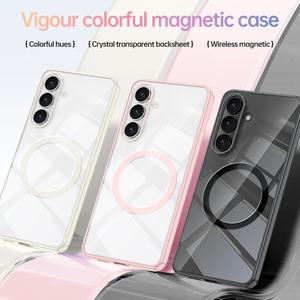 Funda Protectora para Teléfono Móvil con Lente Magnética Personalizada OEM de Alta Calidad para Samsung S26 Ultra, Funda a Prueba de Golpes para S26+ - Product Image 3