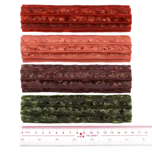 Vente en gros de nourriture pour chiens Soins dentaires Os de chien avec remplissage de fromage à pâte molle Poulet sain Friandise pour chien Nettoyage des dents Aliments secs pour animaux domestiques - Product Image 5