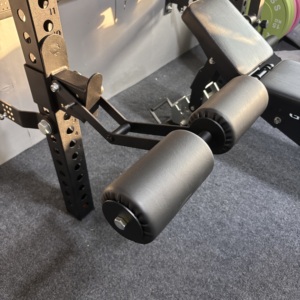 Machine à friser les ischio-jambiers nordique et barre de décrochage murale-Équipement de gymnastique à domicile professionnel pour l'entraînement de force des jambes et <span class=keywords><strong>du</strong></span> dos - Product Image 2