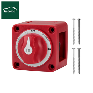Interrupteur à distance pour prise électrique 6010, sélecteur de bouton et interrupteur-prise métallique automatique - Product Image 1