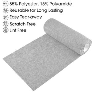 Asciugamani in microfibra a forma di rotolo articoli <span class=keywords><strong>per</strong></span> la casa prodotti <span class=keywords><strong>per</strong></span> la pulizia asciugamani usa e getta facile da strappare il panno <span class=keywords><strong>per</strong></span> la pulizia della casa - Product Image 5